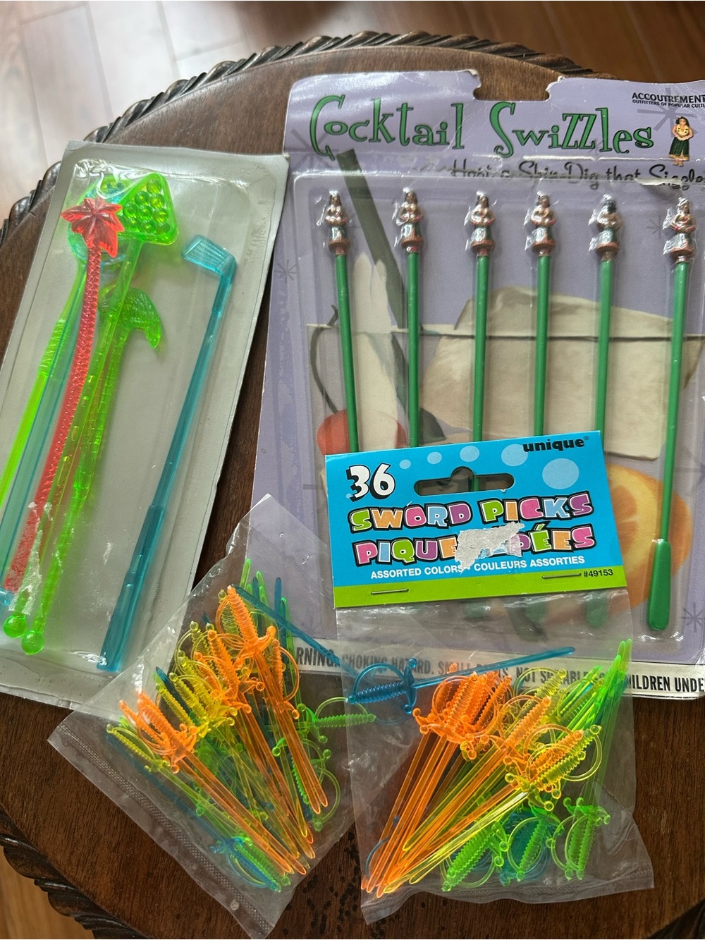 Stir Sticks for your Bar Cart